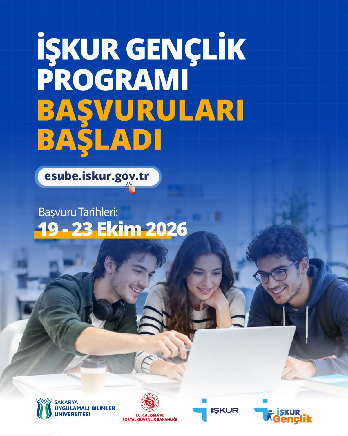 SUBÜ’de İŞKUR Gençlik Programı başvuruları başladı