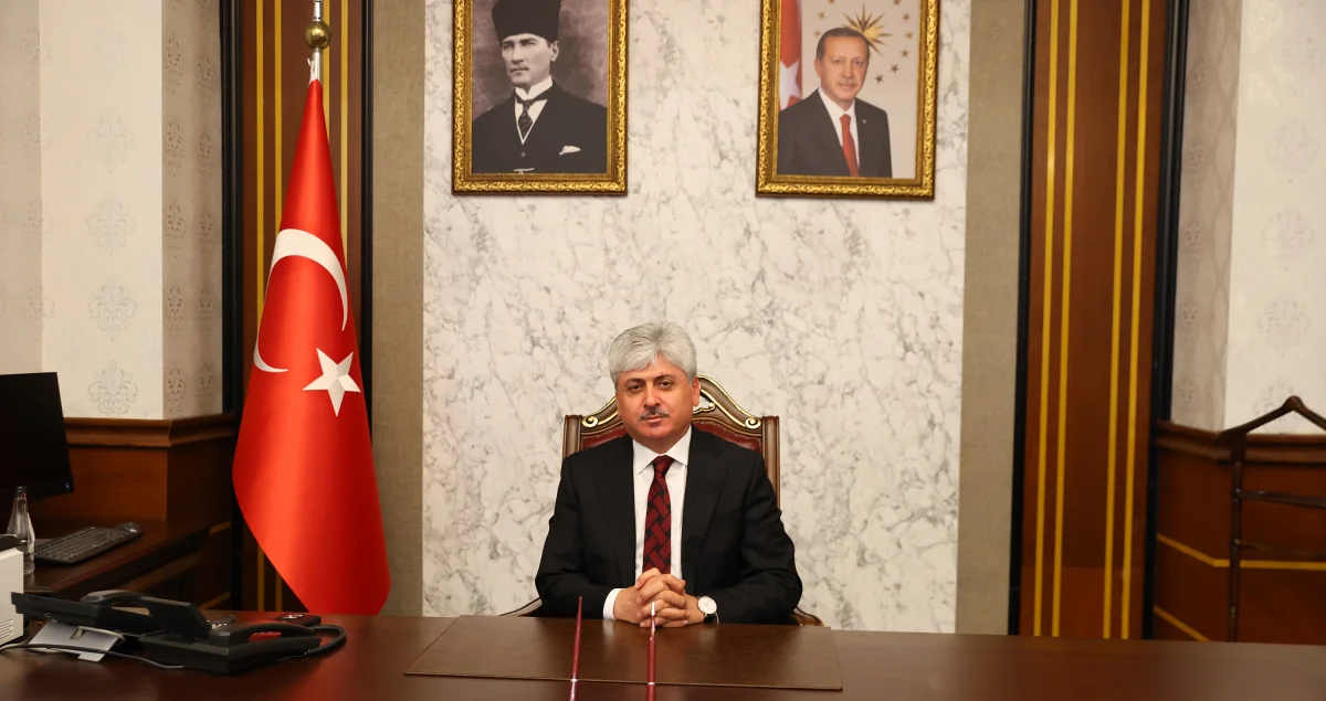 Vali Doğan “19 Ekim Muhtarlar Günü” Kutlama Mesajı