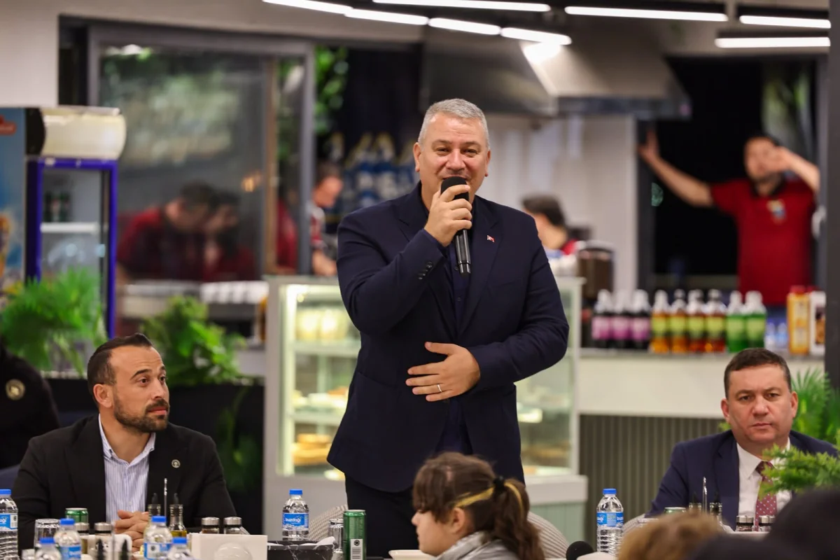 Serdivan’da Muhtarlar Günü Buluşması