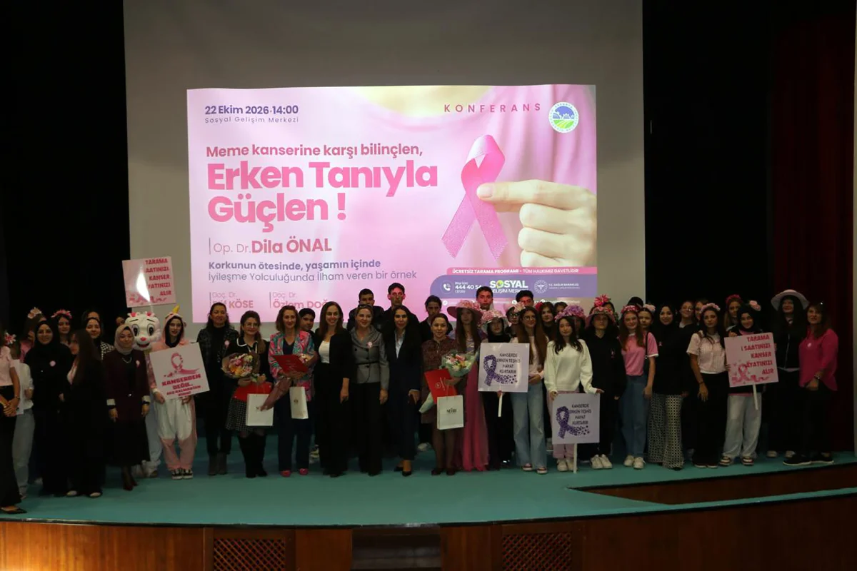 Büyükşehir’den meme kanserine karşı erken teşhis farkındalığı
