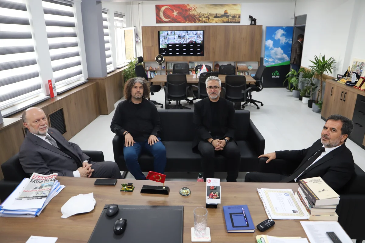 Cemil Meriç Sosyal Bilimler Lisesi Müftü Aşık’ı Ağırladı