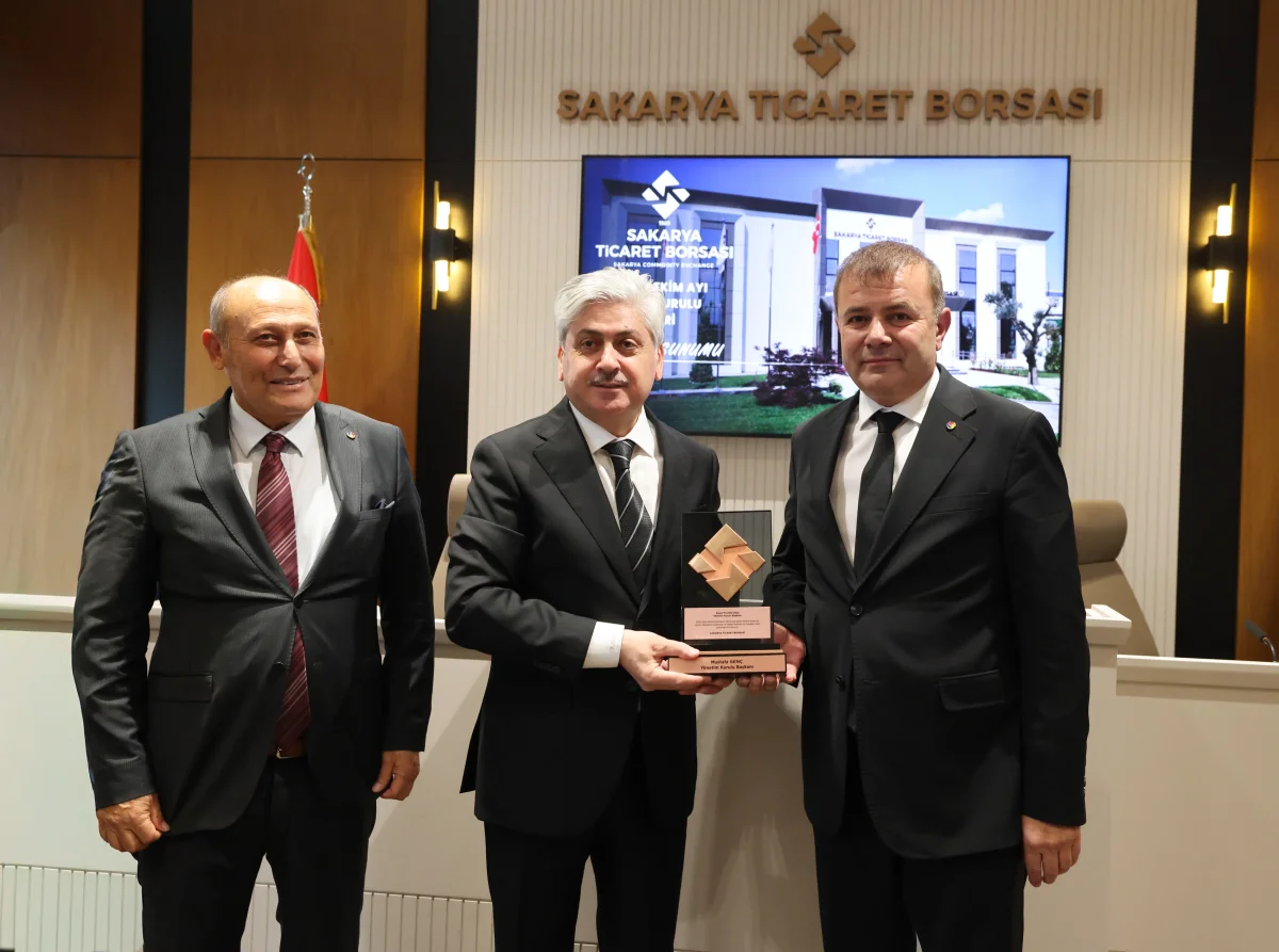 Rahmi Doğan Ticaret Borsası’nda Meclis Toplantısına Katıldı