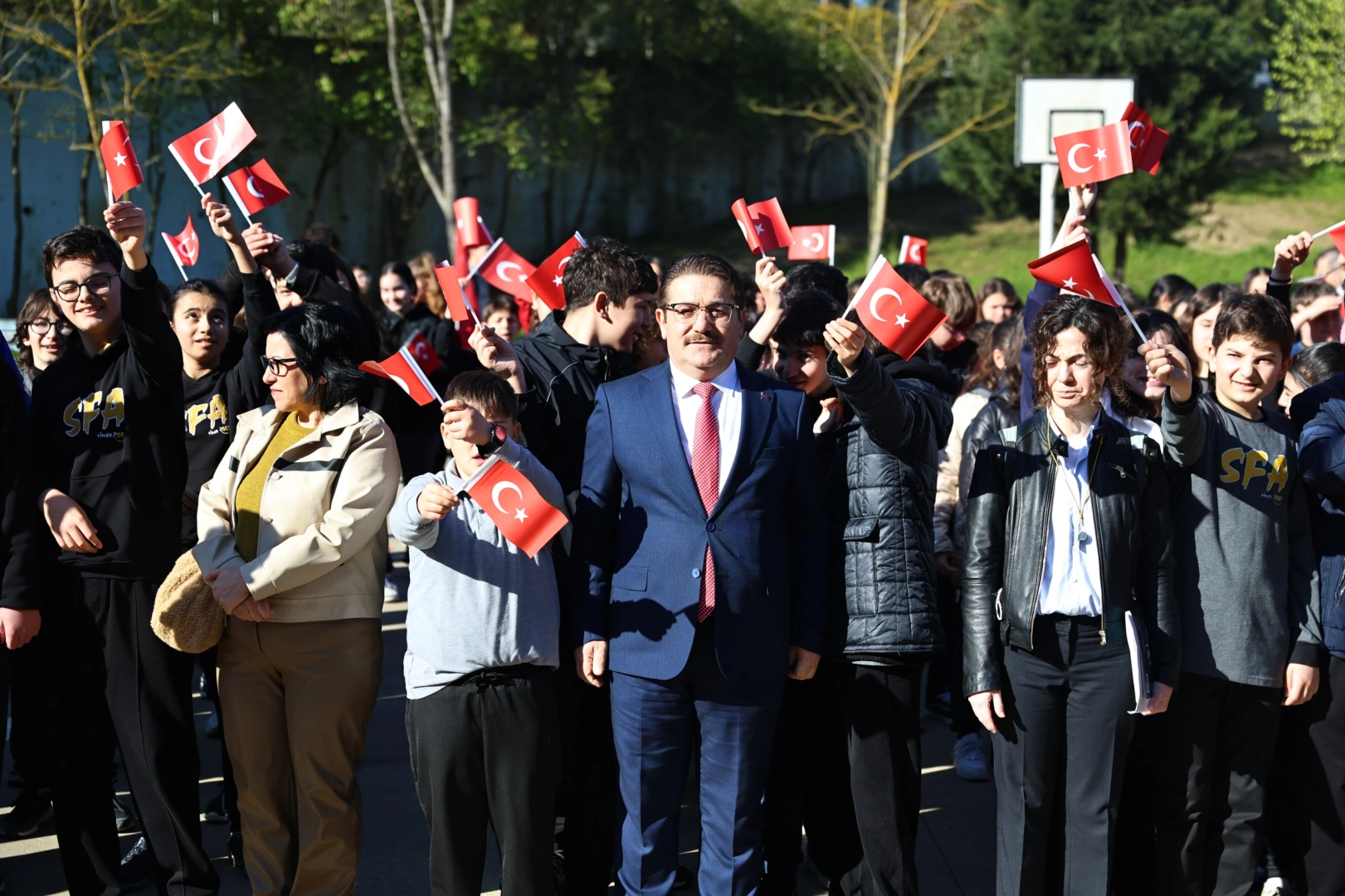 Sakarya’da Öğrenciler Milli Değerler Etkinliklerinde Buluşuyor