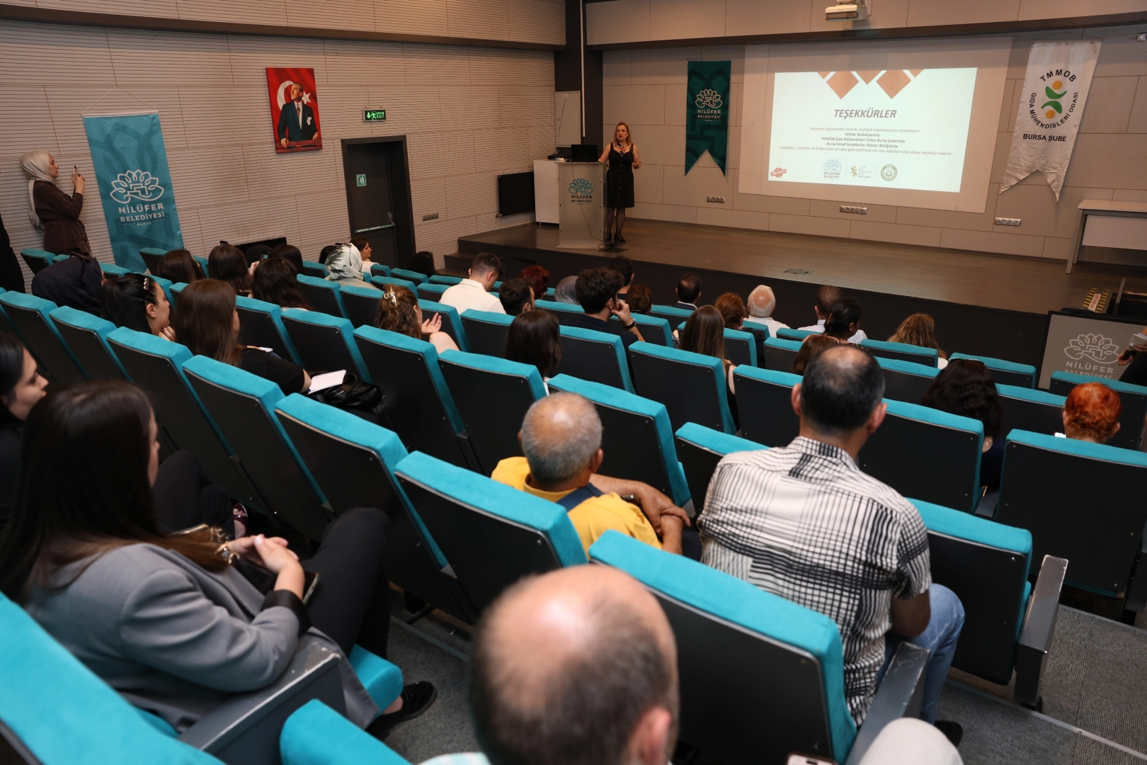 Bursa’da “Dünya Gıda Güvenliği Günü” Kapsamında Eğitim Semineri