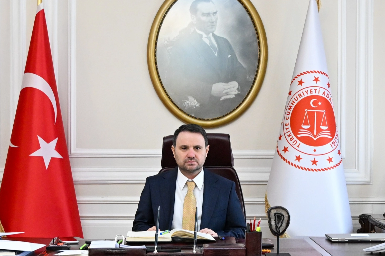 Bakan Gürlek; Organize suç örgütleriyle mücadelemiz tavizsiz sürecek