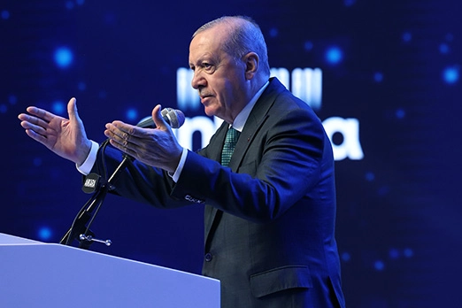 Erdoğan; Rakiplerimiz koltuk kavgasında