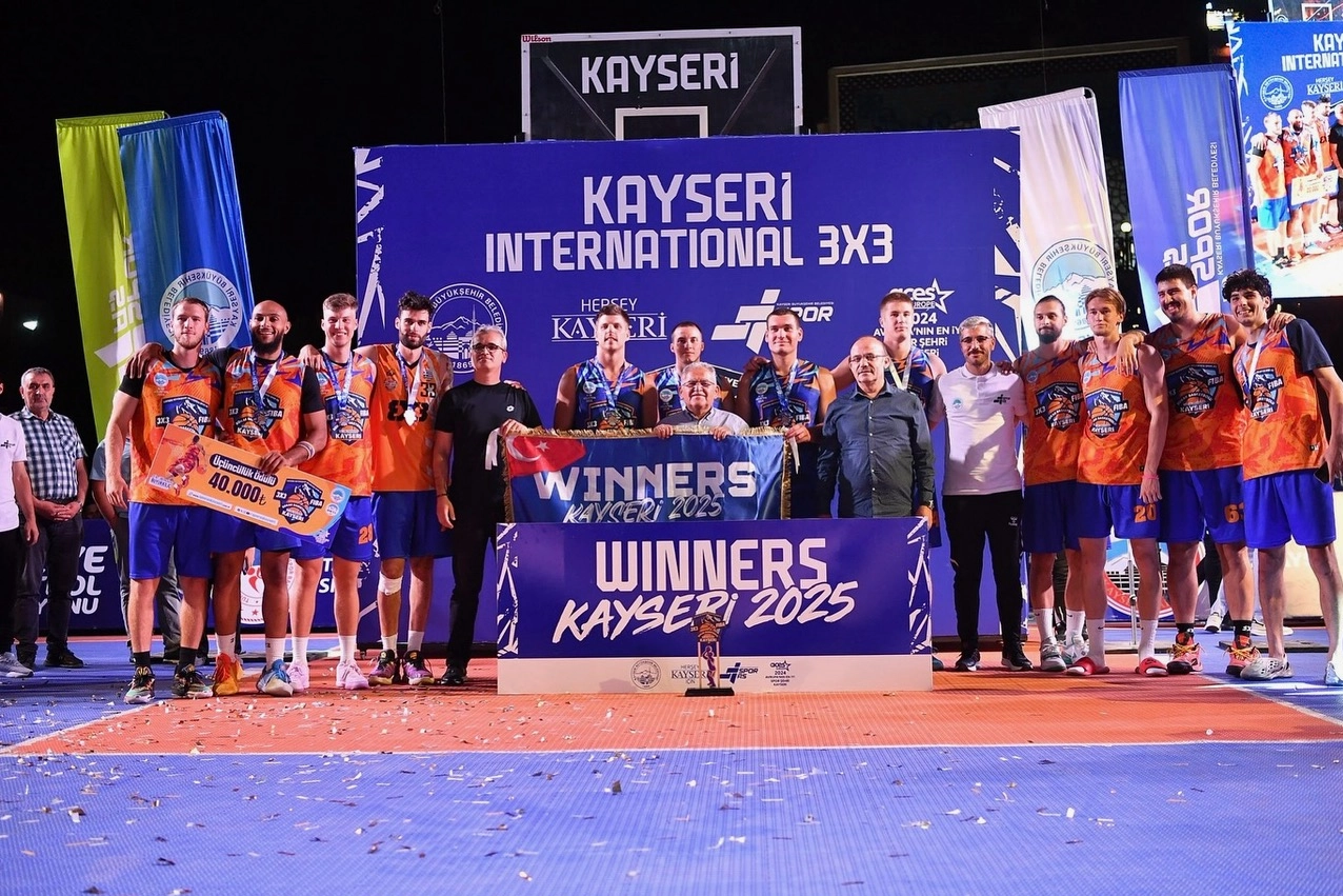 Kayseri, FIBA 3x3 Lite Quest 2026 Turnuvasına Ev Sahipliği Yapacak