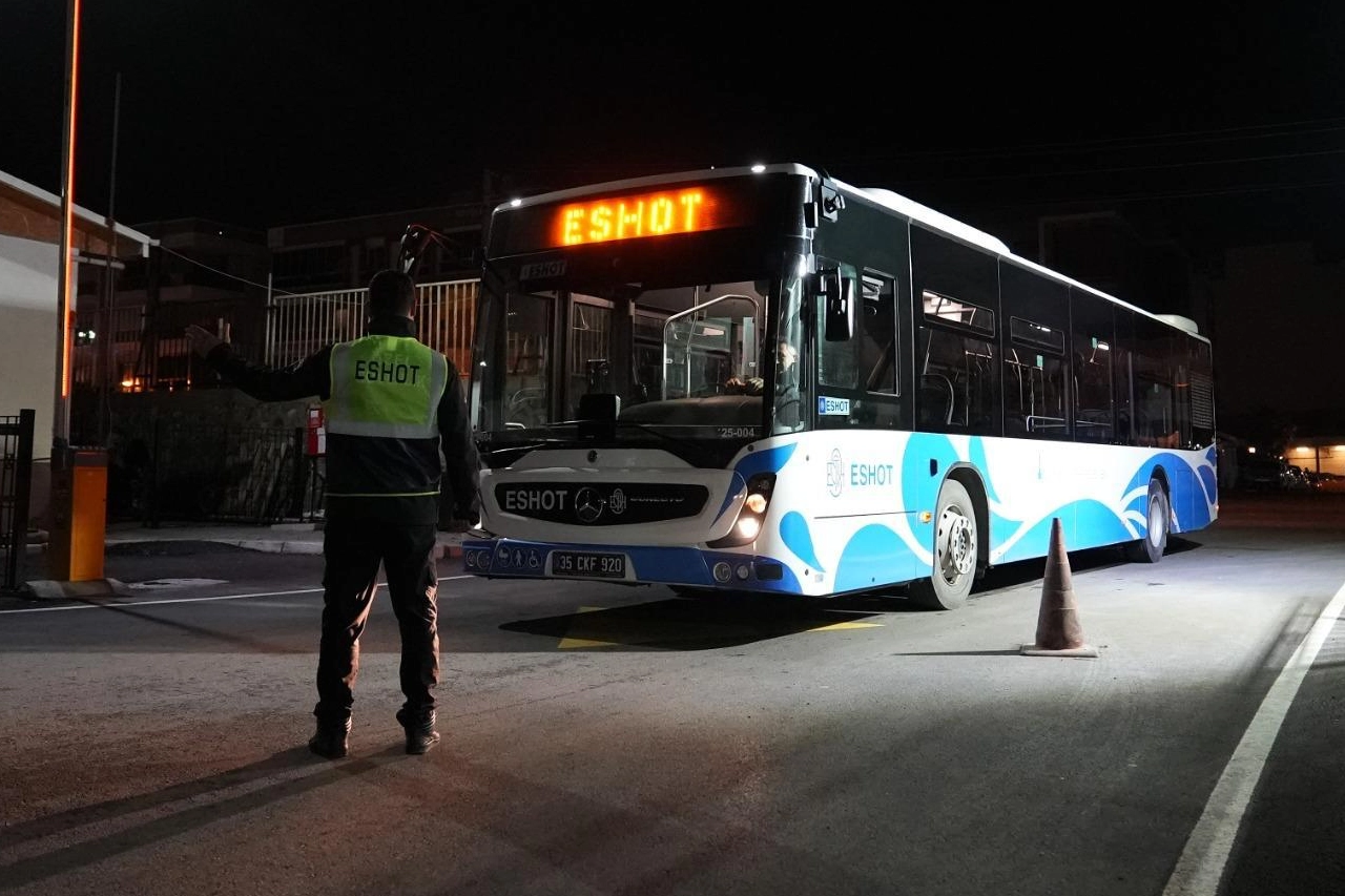 ESHOT’tan güvenli ulaşım için sürücülere sıkı denetim