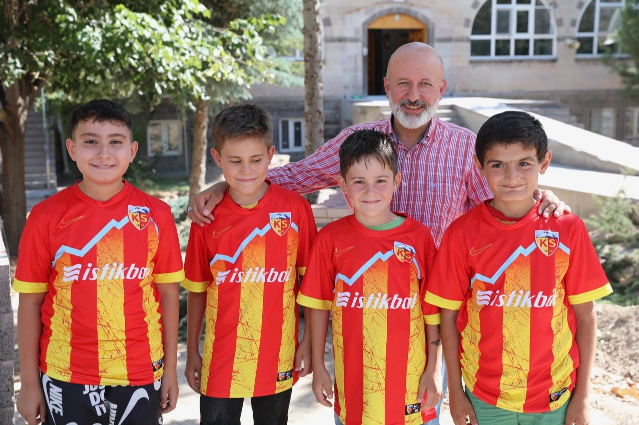 Kayseri Kocasinan geleceğe yeşil miras bırakıyor