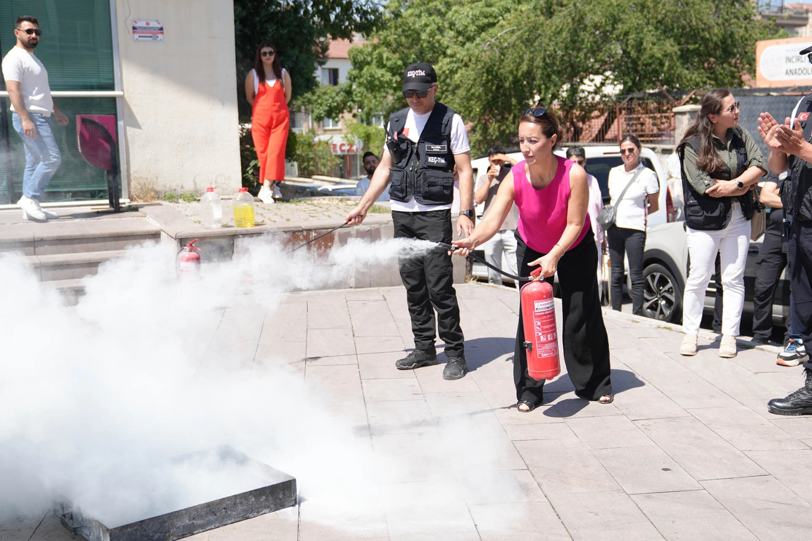 Keçiören Belediyesi’nden Afetlere Karşı Eğitim Hamlesi