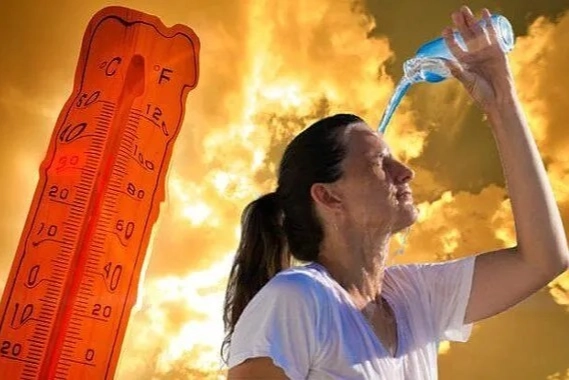 Hava sıcaklıkları 40 dereceye yaklaşacak