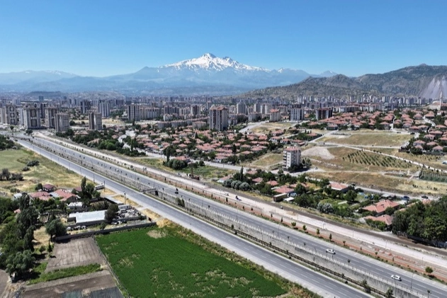Kayseri Kocasinan'dan sondaj çalışmaları