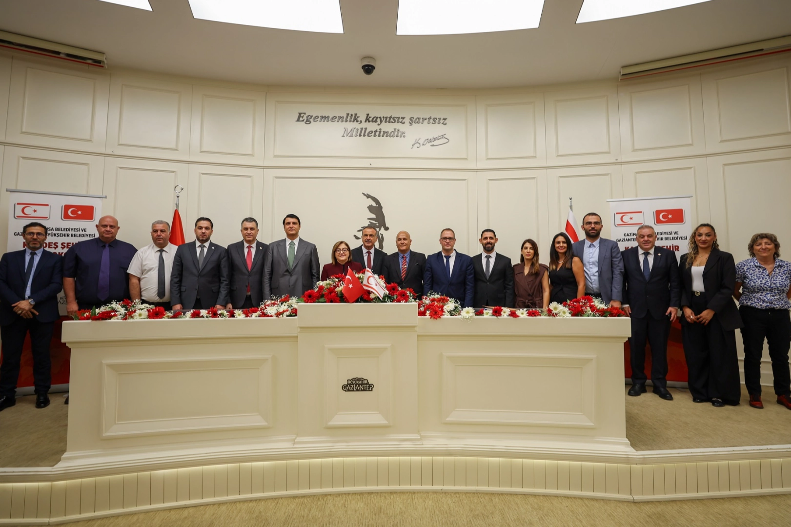 İki gazi şehir kardeş oldu