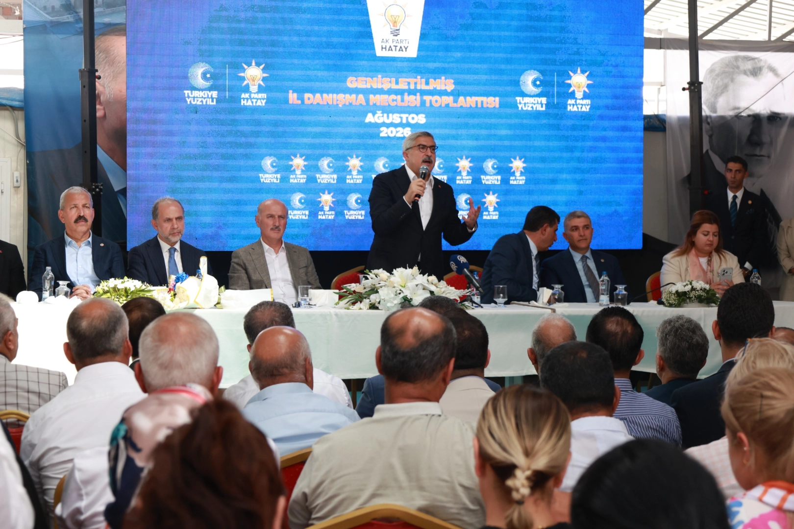 Hüseyin Yayman: ″AK Parti'nin rakibi AK Parti'dir. Kendimizle yarışıyoruz″