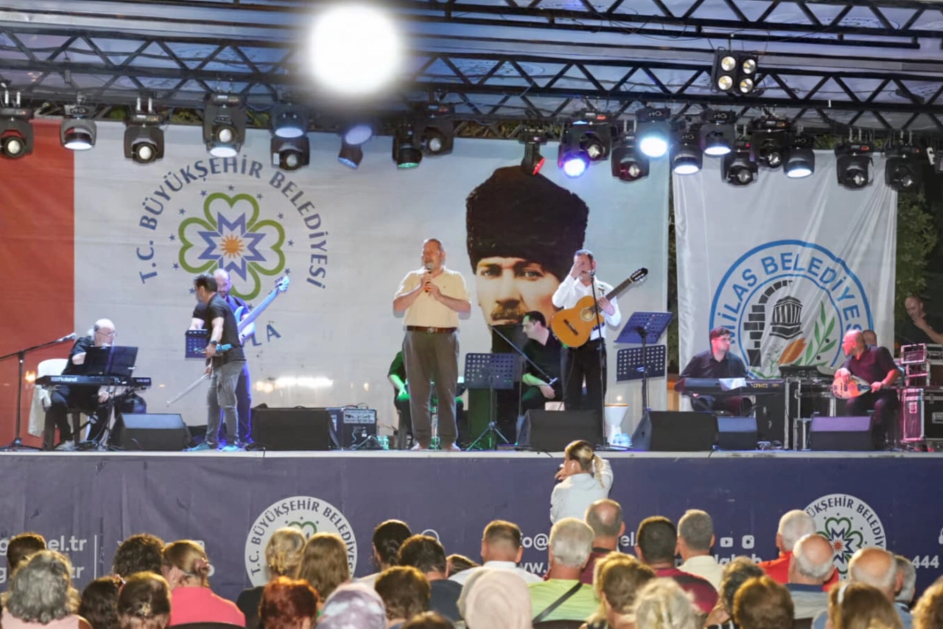Muğla Milas'ta ″Mylasa Band″ izdihamı