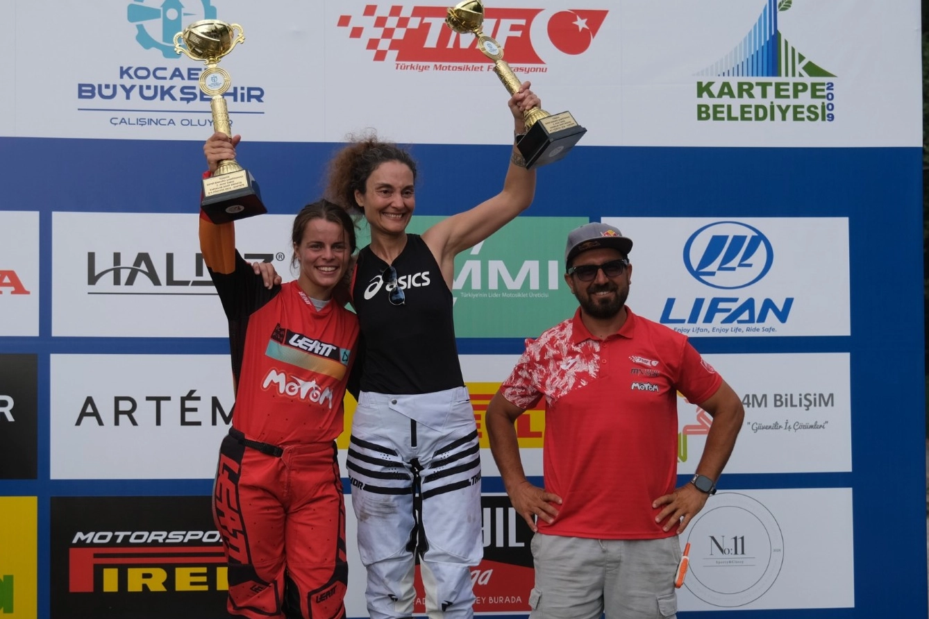 Kartepe’de Nefes Kesen Yarış: Süper Enduro’da Heyecan Zirve Yaptı
