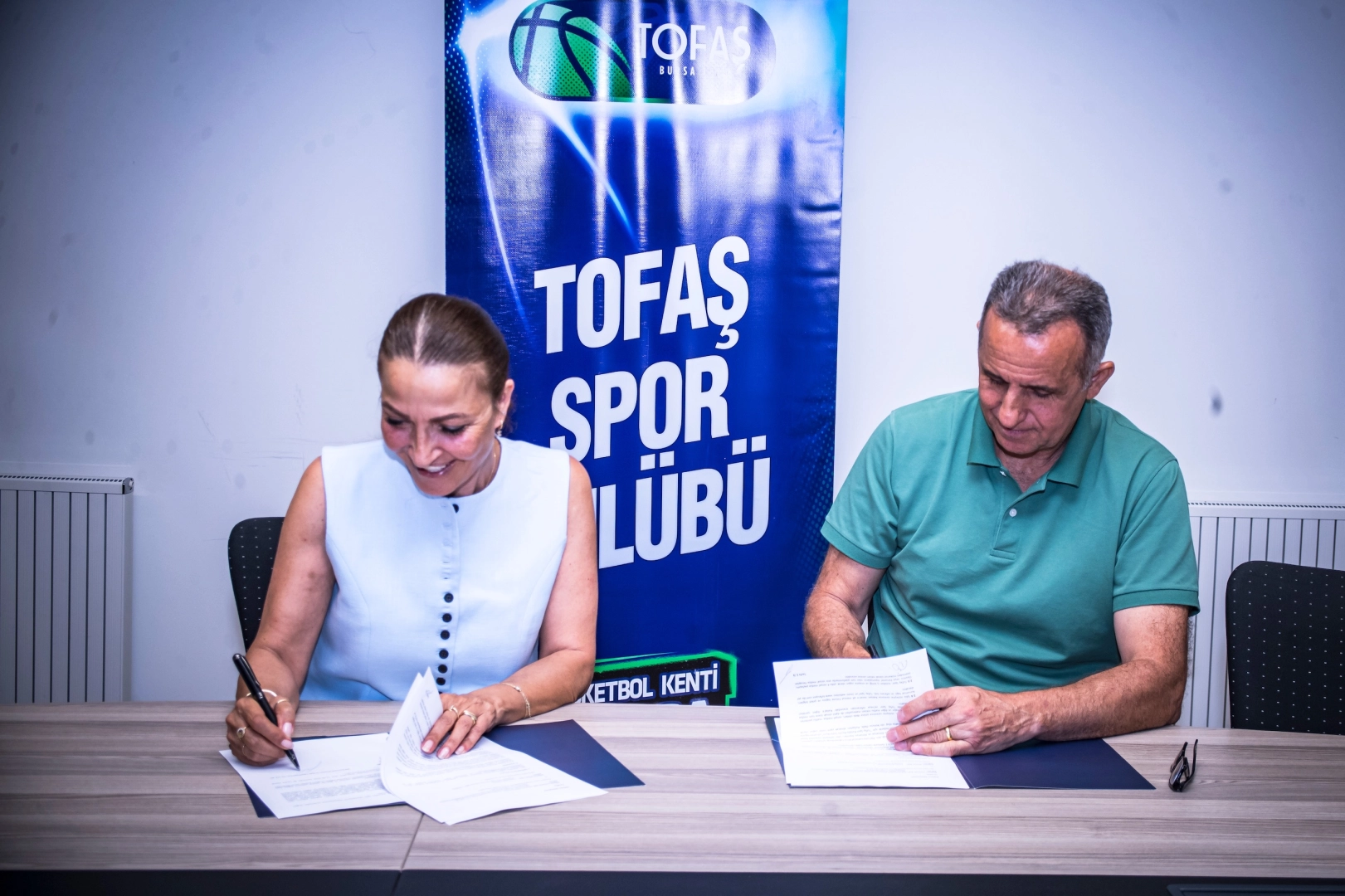 TOFAŞ ile FitLine Arasında Sponsorluk Anlaşması Yenilendi