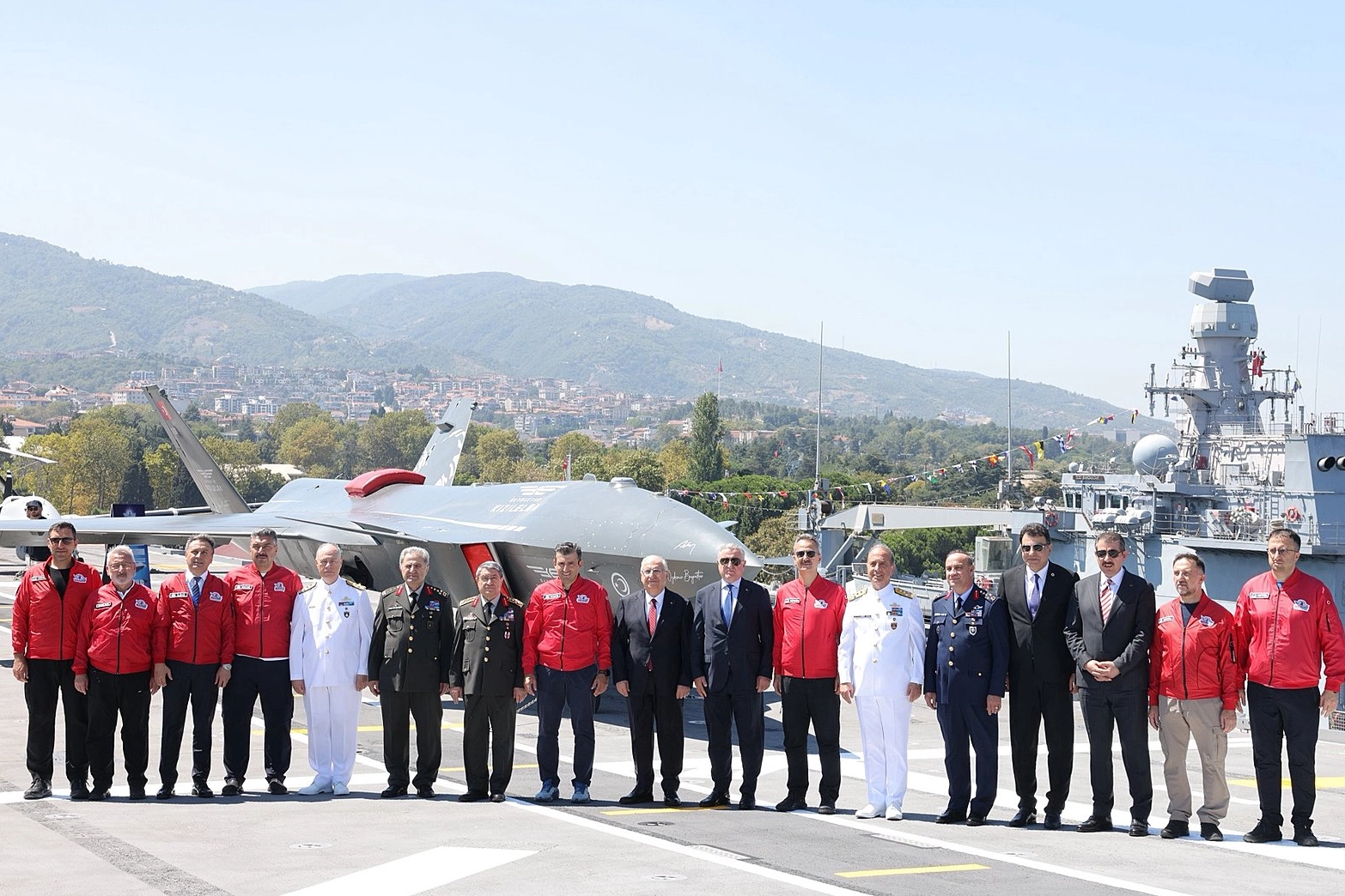 TEKNOFEST Mavi Vatan başladı... 