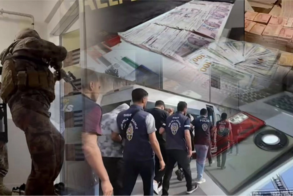 İstanbul ve İzmir’de suç örgütlerine yeni operasyon... 