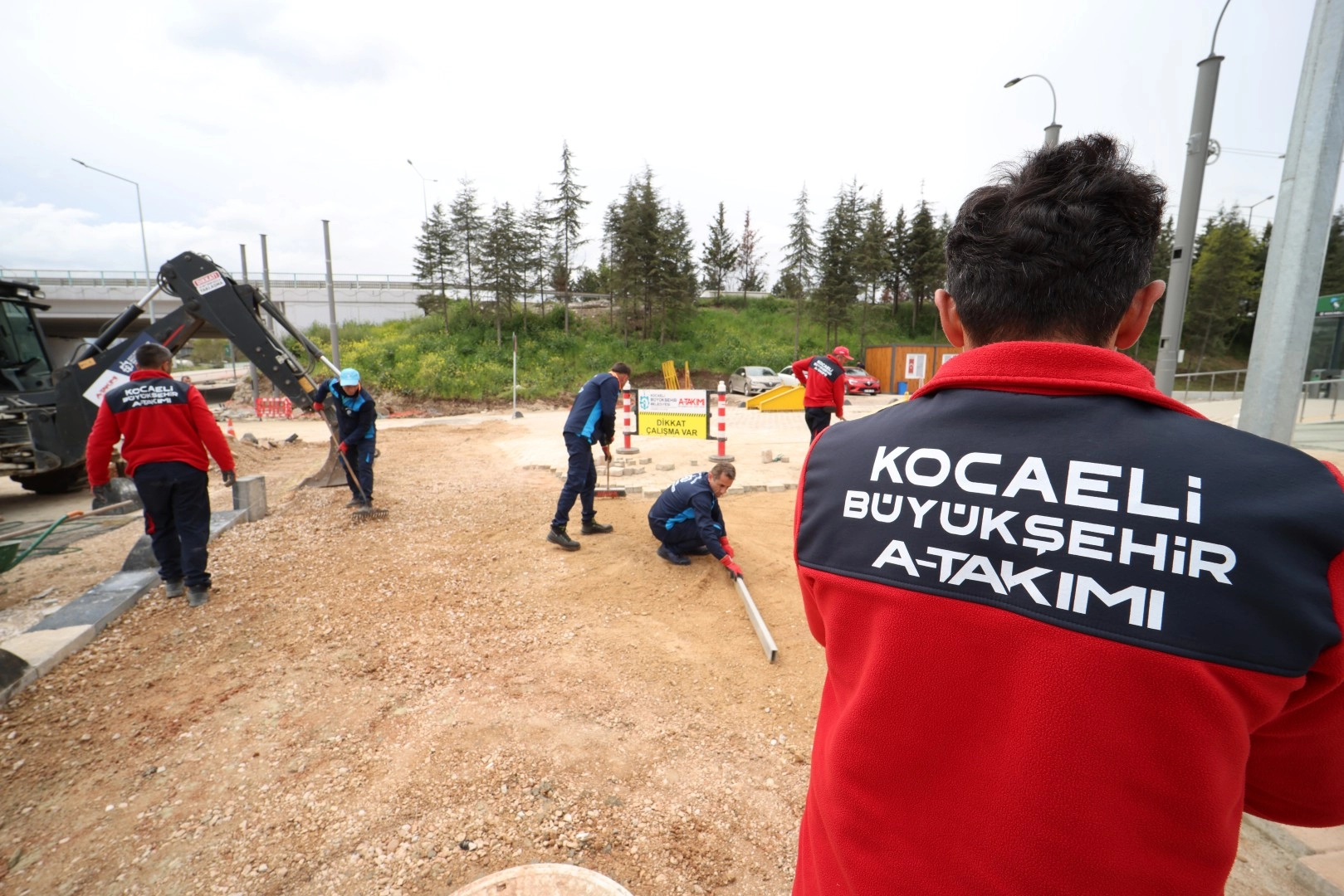 Kocaeli Büyükşehir’in sahadaki güçlü imzası: A Takımı