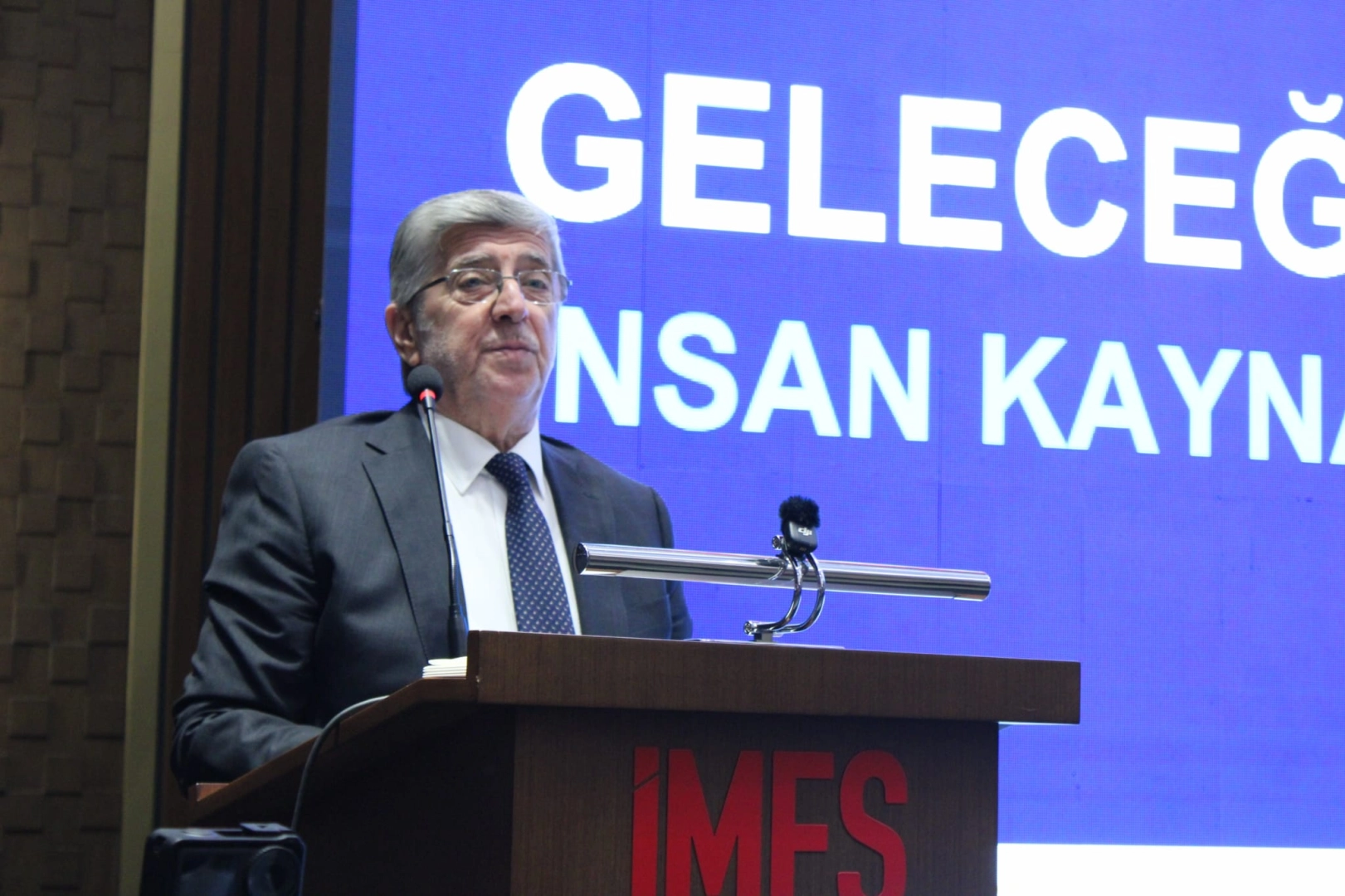 İMES OSB’de sanayinin geleceği için kritik zirve... Nitelikli iş gücü alarmı!