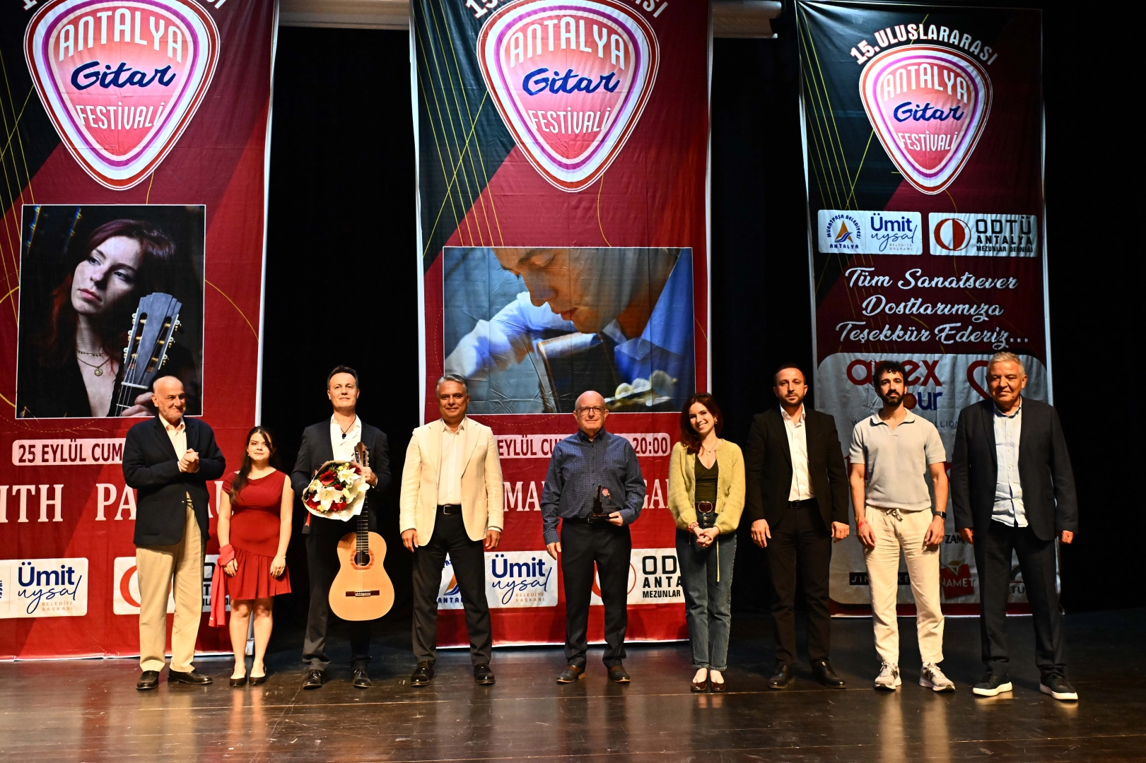 Antalya'da 15. Uluslararası Gitar Festivali sona erdi
