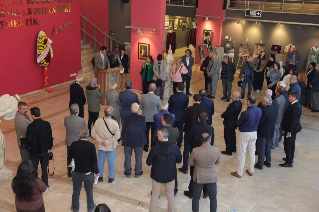 Şehr-i Kütahya Kültür ve Sanat Sergisi Eskişehir’de Açıldı