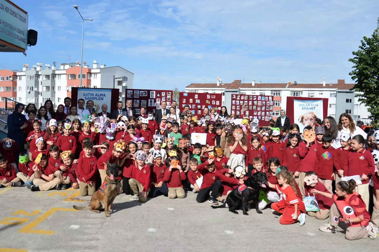 Trabzon’da hayvan sevgisi renkli etkinlikle anlatıldı