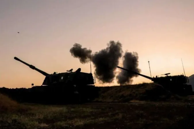 Irak ve Suriye'nin kuzeyinde 5 terörist etkisiz!