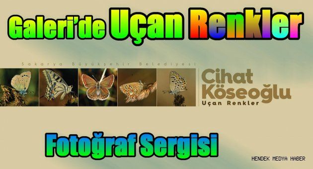 Galeri’de Uçan Renkler Fotoğraf Sergisi