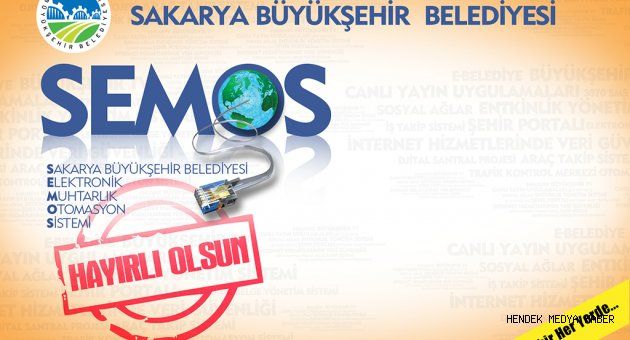Tüm Muhtarlar SEMOS Kullanacak