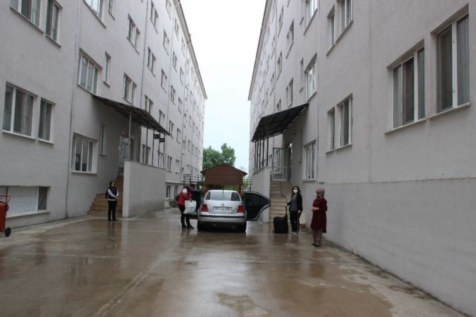 Düzce'de KYK yurtları öğrenciler için hazırlanıyor