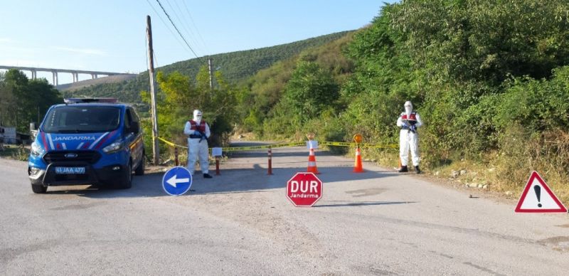 Kocaeli'de asker uğurlamasına katılan 3 kişinin korona testi pozitif çıktı