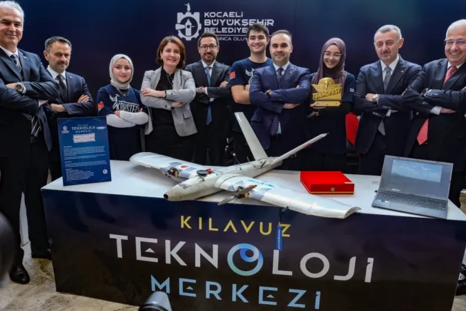 Kocaeli TEKNOFEST 2024’te büyük başarı!