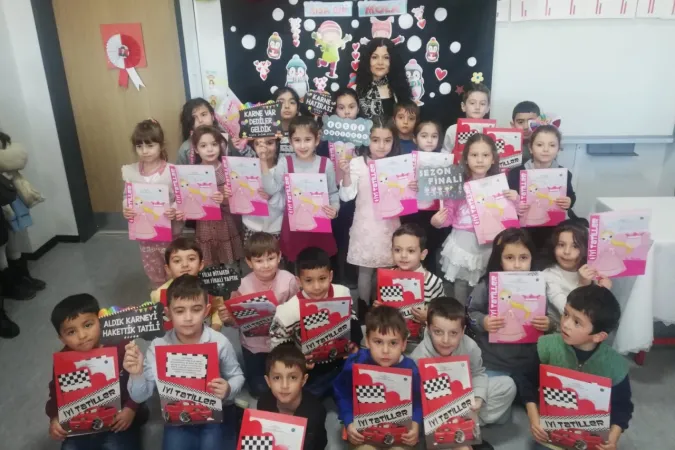 Birinci sınıflarda karne yerine ‘gelişim’ heyecanı