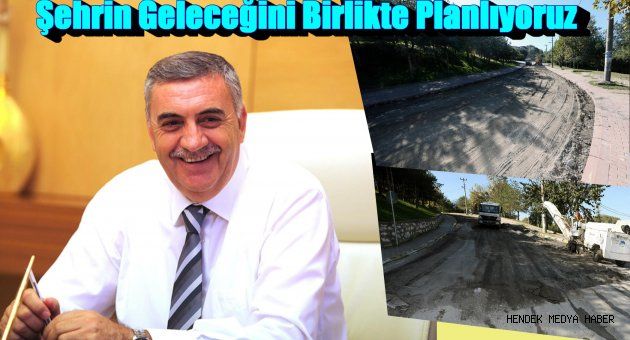 Şehrin Geleceğini Birlikte Planlıyoruz
