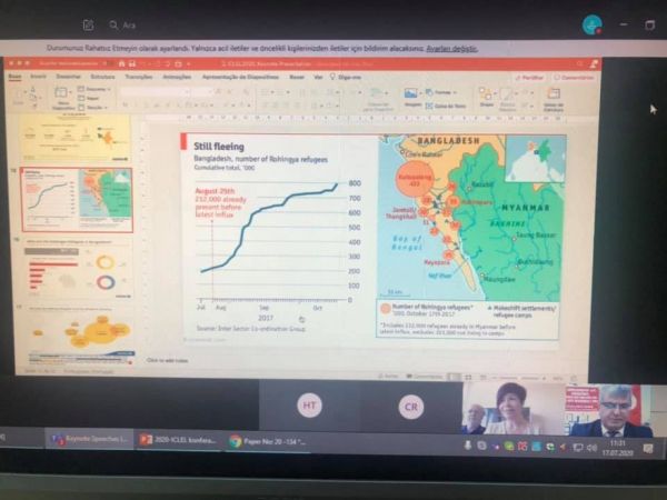 ICLEL 2020 SAÜ’de pandemi nedeniyle online gerçekleştirildi