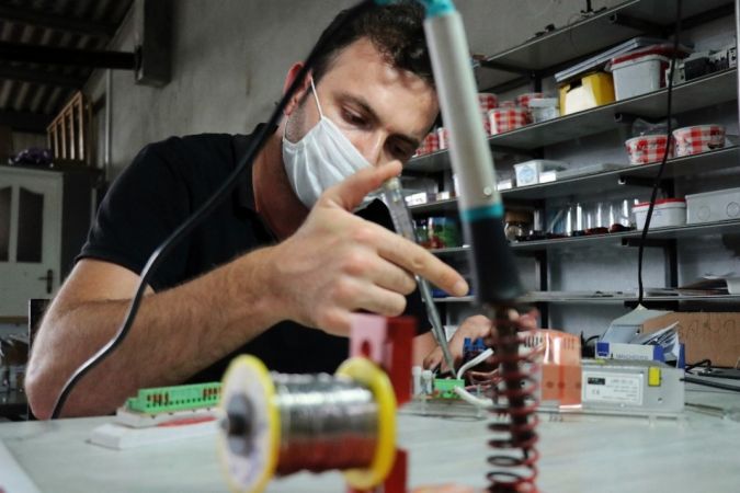 Genç mühendisin ürettiği sistem tuvalet tarihinde ezber bozacak