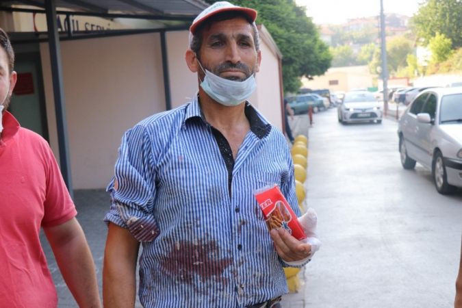 Bayramda kurbanlık yerine kendilerini kestiler