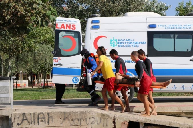Kandıra  sahilleri onlara emanet