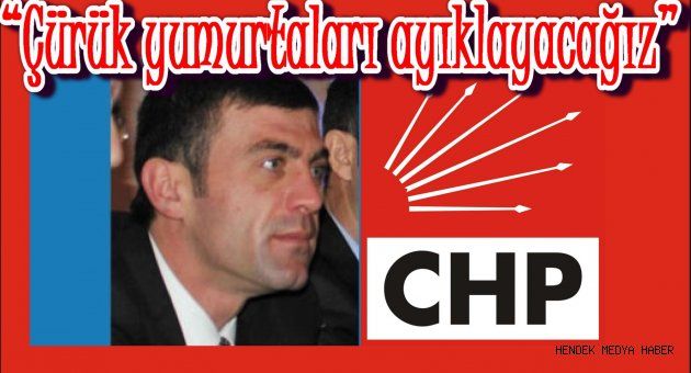 Curoğlu “Dertleri koltuk kavgası!”CHP’de toplu istifa