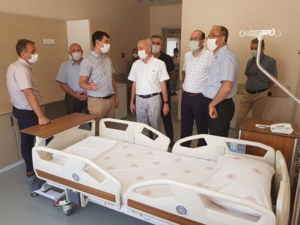 Toyotasa ve Pamukova hastaneleri hizmet için gün sayıyor