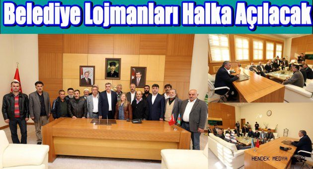 Belediye Lojmanları Halka Açılacak