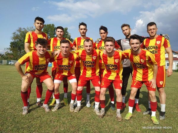 AKOVASPOR 4 KİRAZCASPOR 1