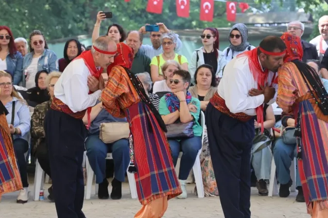 Kocaeli'de hıdırellez coşkusu bu kez Bayraktar’da yaşandı