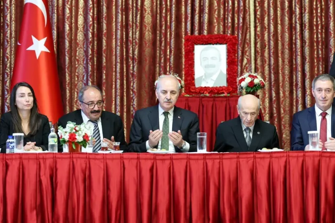 TBMM'de Sırrı Süreyya Önder için anma töreni