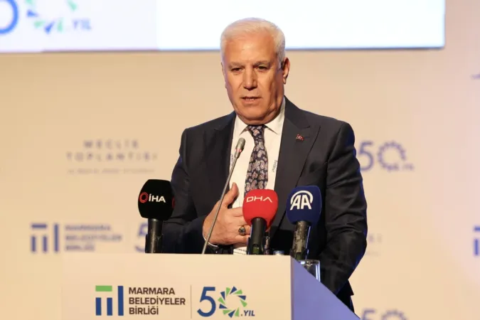 Mustafa Bozbey: “Marmara Denizi can çekişiyor, birlikte kurtaralım”