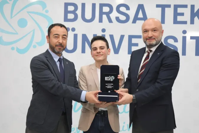 BTÜ’de A Milli Satranççı Ediz Gürel: Hedefim dünya şampiyonluğu