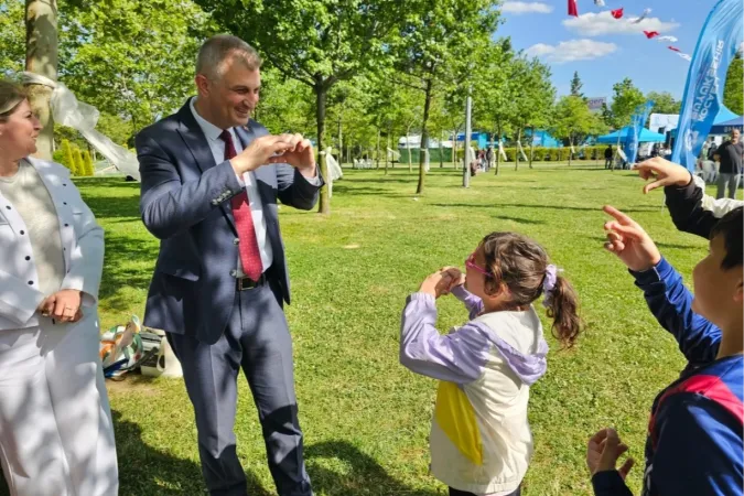 Gölcük'te engelsiz festival