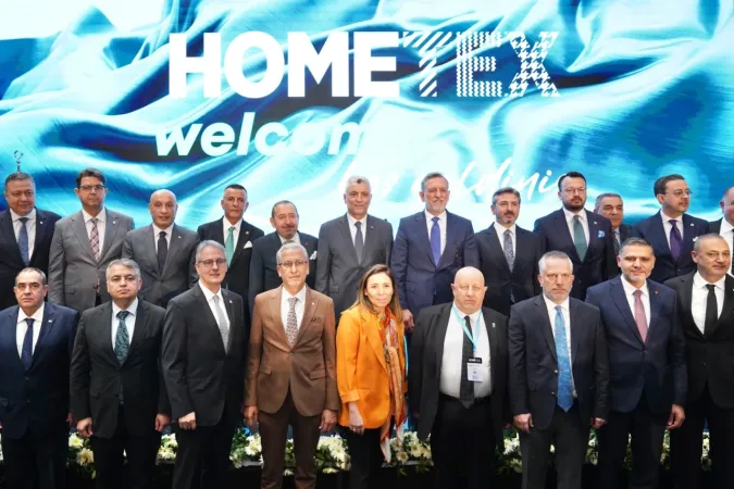 UTİB üyelerinden HOMETEX'te gövde gösterisi
